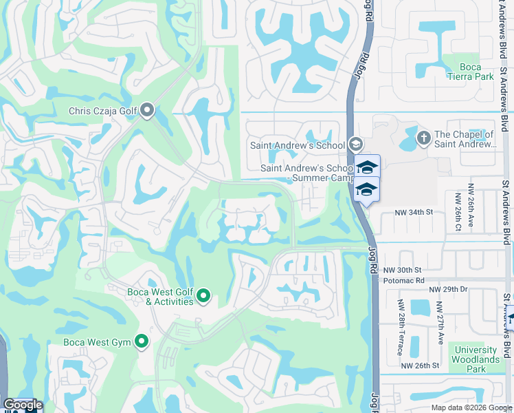 map of restaurants, bars, coffee shops, grocery stores, and more near 7067 Rain Forest Drive in Boca Raton