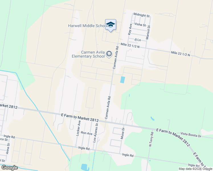 map of restaurants, bars, coffee shops, grocery stores, and more near 8823 Carmen Avila Road in Edinburg