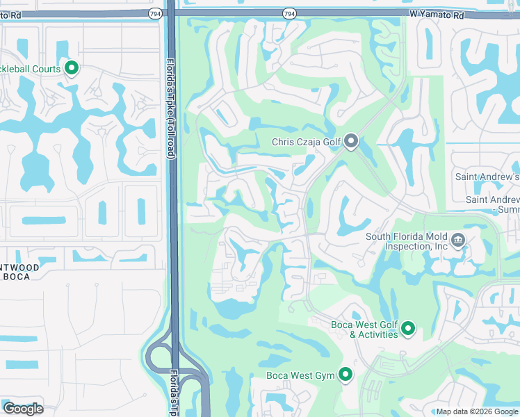 map of restaurants, bars, coffee shops, grocery stores, and more near 7719 Wind Key Drive in Boca Raton