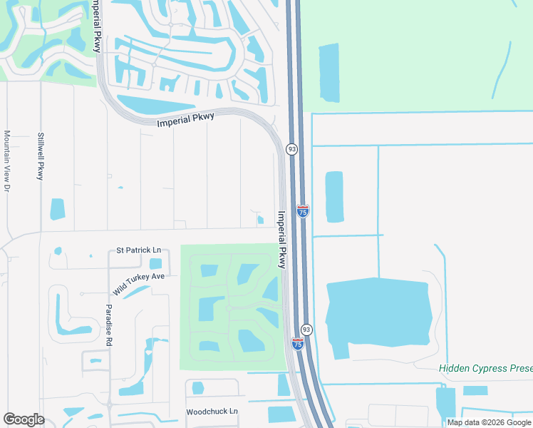 map of restaurants, bars, coffee shops, grocery stores, and more near 10811 Strike Lane in Bonita Springs