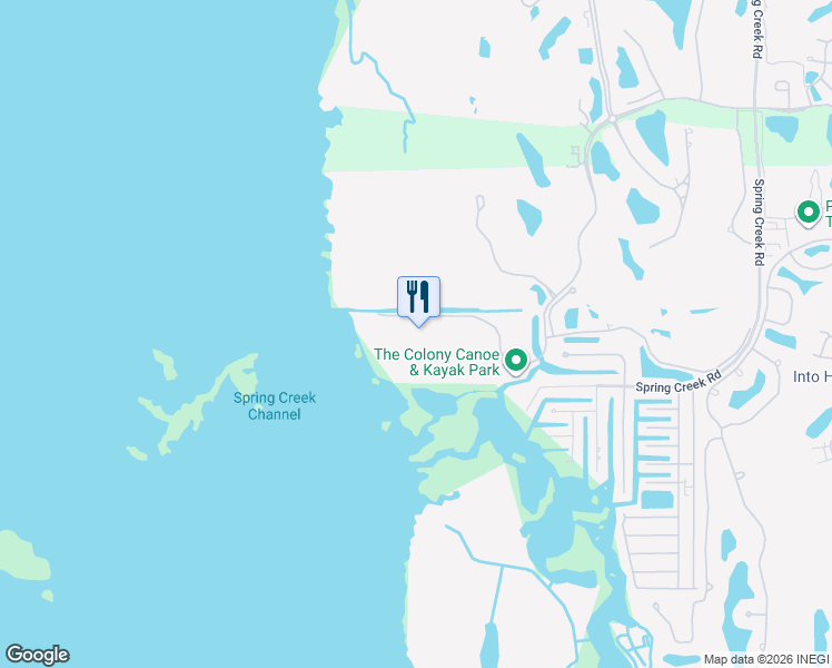map of restaurants, bars, coffee shops, grocery stores, and more near 5051 Pelican Colony Boulevard in Bonita Springs