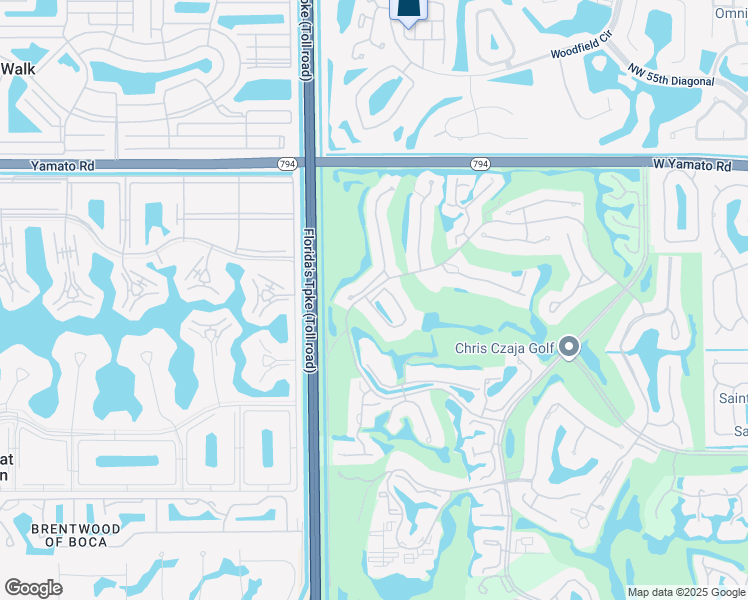 map of restaurants, bars, coffee shops, grocery stores, and more near 19483 Cedar Glen Drive in Boca Raton