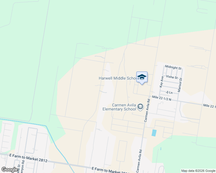 map of restaurants, bars, coffee shops, grocery stores, and more near 9510 North Cesar Chavez Road in Edinburg