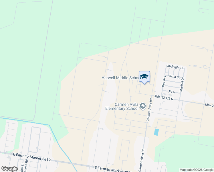 map of restaurants, bars, coffee shops, grocery stores, and more near 9510 North Cesar Chavez Road in Edinburg