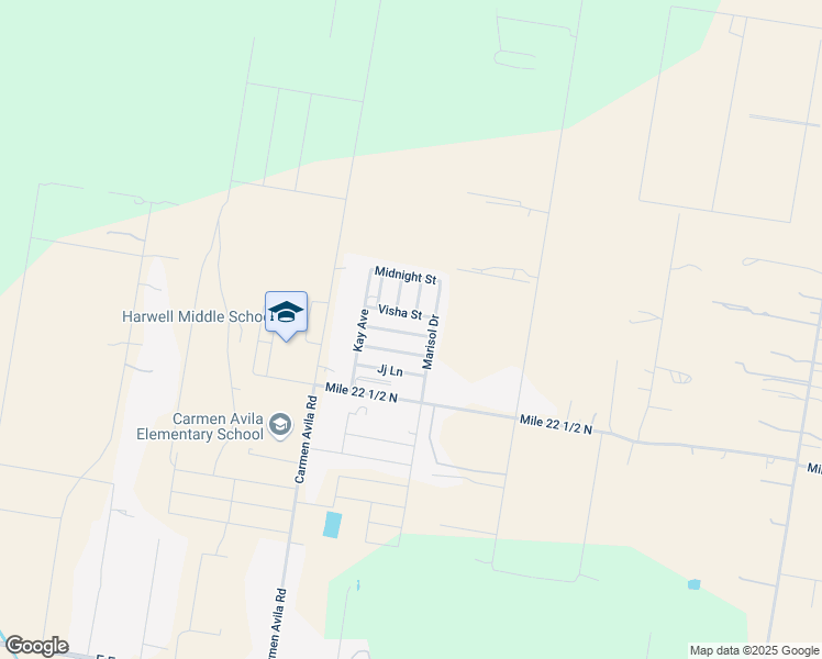 map of restaurants, bars, coffee shops, grocery stores, and more near 5701 Adam Stefan Street in Edinburg
