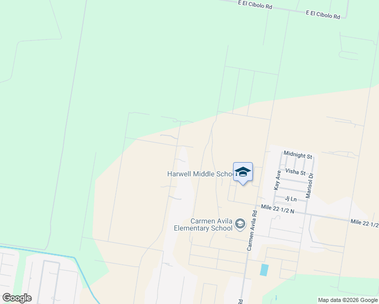 map of restaurants, bars, coffee shops, grocery stores, and more near 9816 North Cesar Chavez Road in Edinburg