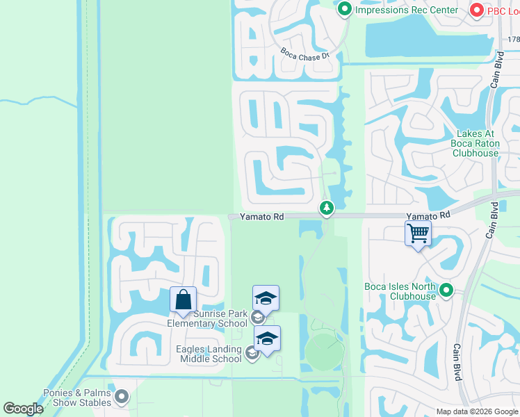 map of restaurants, bars, coffee shops, grocery stores, and more near 11387 Sea Grass Circle in Boca Raton