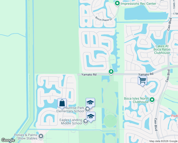 map of restaurants, bars, coffee shops, grocery stores, and more near 11387 Sea Grass Circle in Boca Raton