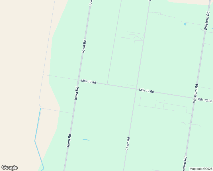 map of restaurants, bars, coffee shops, grocery stores, and more near 12 Mile Line in Edinburg