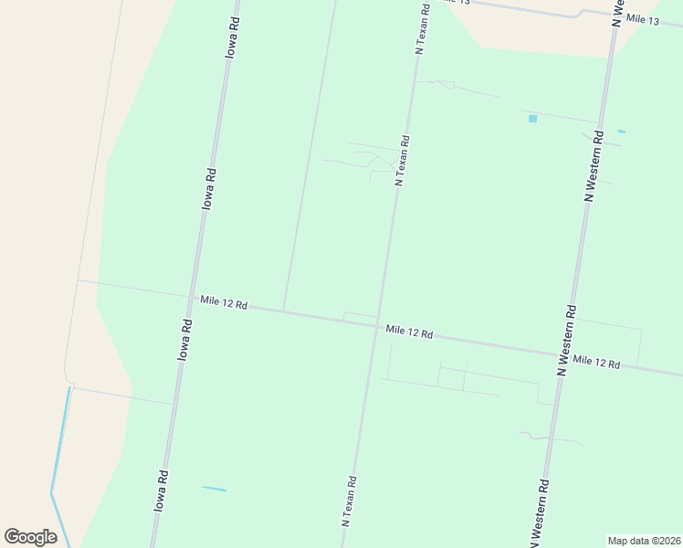 map of restaurants, bars, coffee shops, grocery stores, and more near 23129 North Texan Road in Edinburg