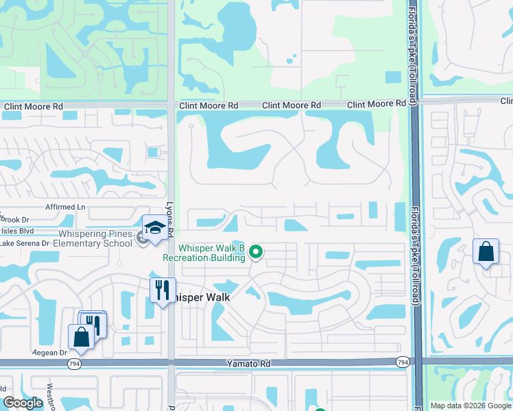 map of restaurants, bars, coffee shops, grocery stores, and more near in Boca Raton