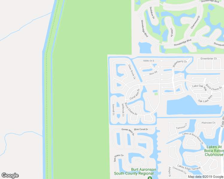 map of restaurants, bars, coffee shops, grocery stores, and more near 18281 Fresh Lake Way in Boca Raton