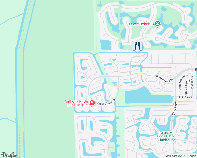 map of restaurants, bars, coffee shops, grocery stores, and more near 11265 Coral Reef Drive in Boca Raton