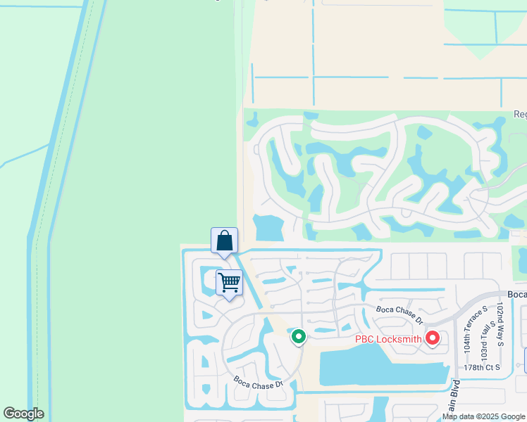 map of restaurants, bars, coffee shops, grocery stores, and more near 17870 Stonebridge Court in Boca Raton