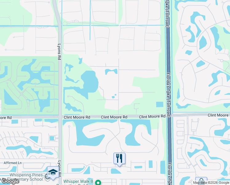 map of restaurants, bars, coffee shops, grocery stores, and more near 8549 Surrey Lane in Boca Raton