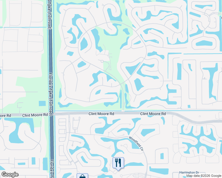 map of restaurants, bars, coffee shops, grocery stores, and more near 7482 Fenwick Place in Boca Raton