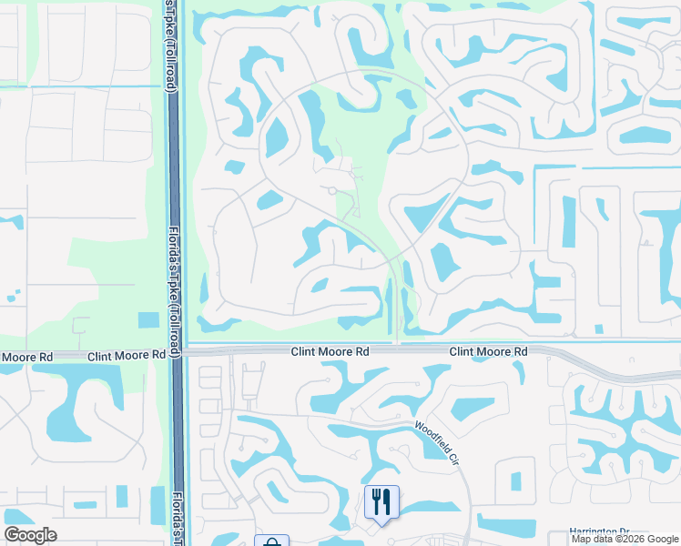 map of restaurants, bars, coffee shops, grocery stores, and more near 7482 Fenwick Place in Boca Raton