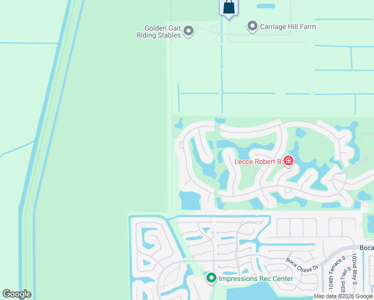 map of restaurants, bars, coffee shops, grocery stores, and more near 10579 Stonebridge Boulevard in Boca Raton