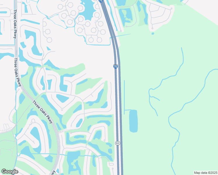 map of restaurants, bars, coffee shops, grocery stores, and more near 10482 Autumn Breeze Drive in Bonita Springs