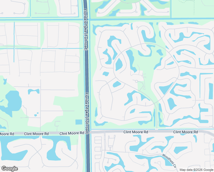map of restaurants, bars, coffee shops, grocery stores, and more near 17661 Scarsdale Way in Boca Raton