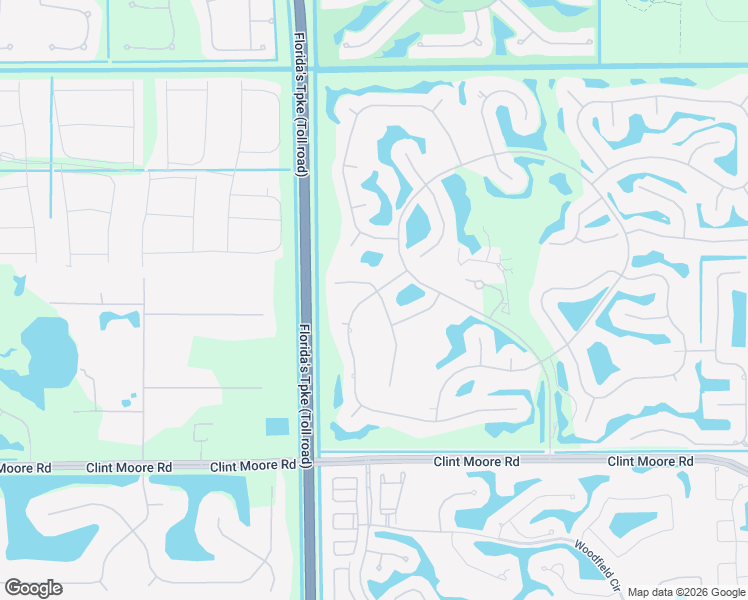 map of restaurants, bars, coffee shops, grocery stores, and more near 17661 Scarsdale Way in Boca Raton