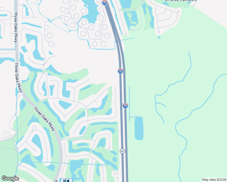 map of restaurants, bars, coffee shops, grocery stores, and more near 10760 Wintercress Drive in Bonita Springs