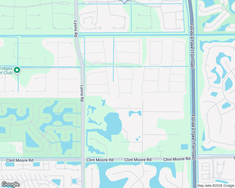 map of restaurants, bars, coffee shops, grocery stores, and more near 17396 Pagoda Palms Drive in Sunrise
