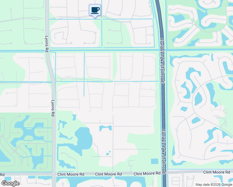 map of restaurants, bars, coffee shops, grocery stores, and more near 17526 Wagon Wheel Drive in Boca Raton