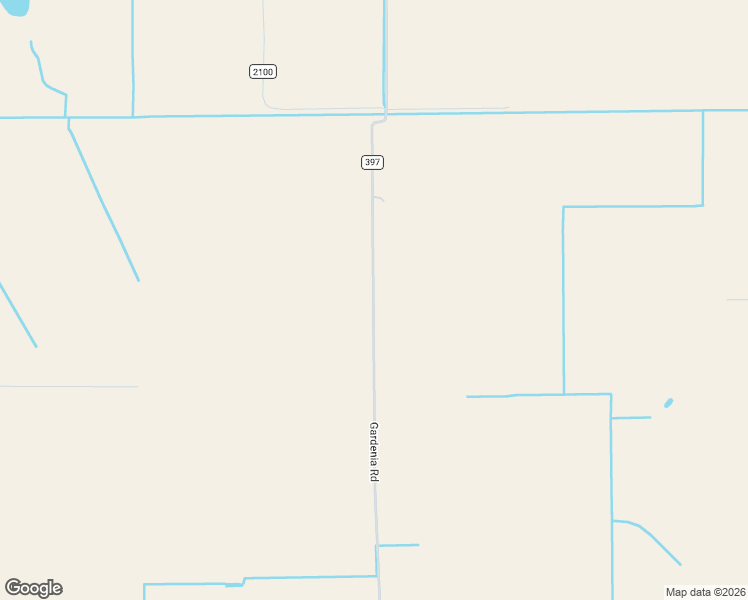 map of restaurants, bars, coffee shops, grocery stores, and more near County Road 397 in Willacy County