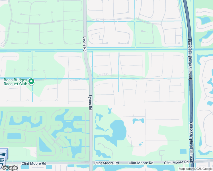 map of restaurants, bars, coffee shops, grocery stores, and more near 17291 Rainstream Road in Sunrise