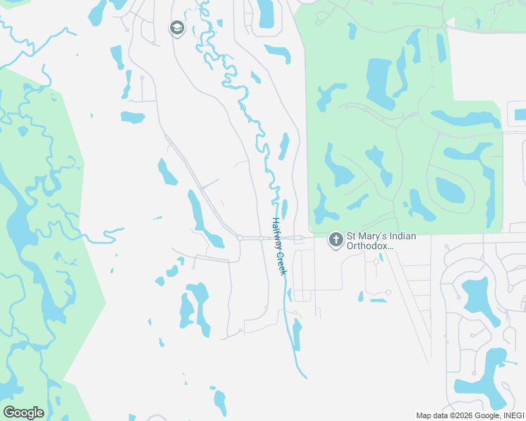 map of restaurants, bars, coffee shops, grocery stores, and more near 20451 Chapel Trce in Estero