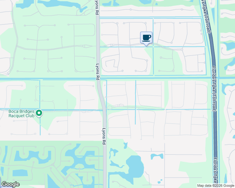 map of restaurants, bars, coffee shops, grocery stores, and more near 8828 Skyward Street in Sunrise