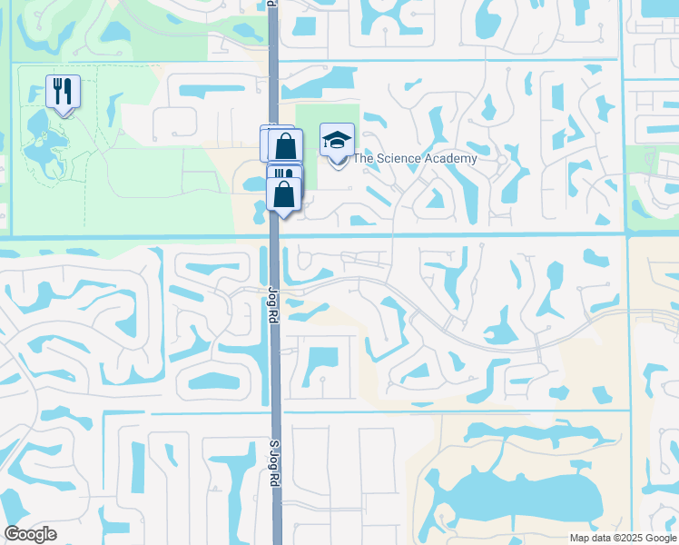 map of restaurants, bars, coffee shops, grocery stores, and more near 8224 Island Bend in Boca Raton