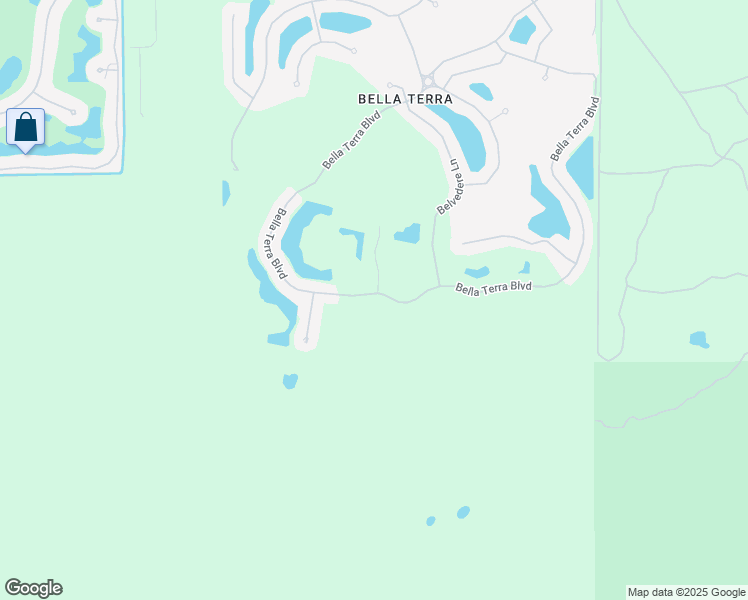 map of restaurants, bars, coffee shops, grocery stores, and more near 21302 Bella Terra Boulevard in Estero