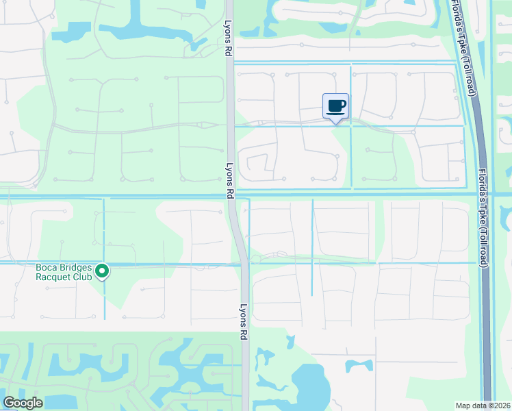 map of restaurants, bars, coffee shops, grocery stores, and more near 8897 Sydney Harbor Circle in Delray Beach