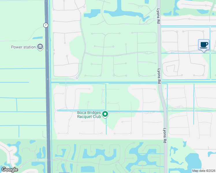 map of restaurants, bars, coffee shops, grocery stores, and more near 16873 Pierre Circle in Delray Beach