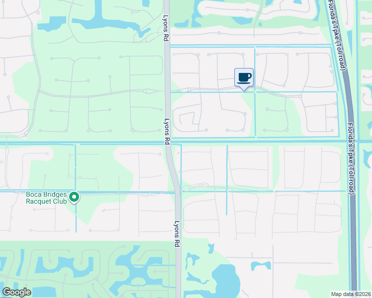 map of restaurants, bars, coffee shops, grocery stores, and more near 8897 Sydney Harbor Circle in Delray Beach