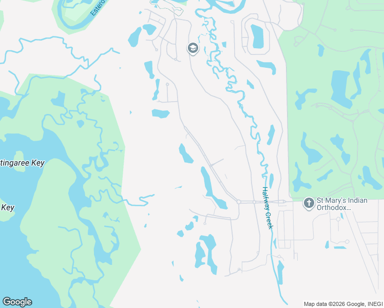 map of restaurants, bars, coffee shops, grocery stores, and more near 4751 West Bay Boulevard in Estero