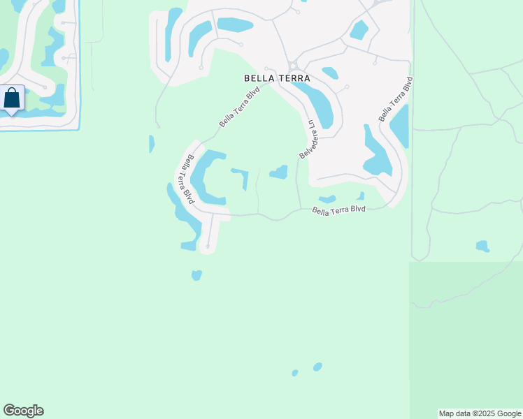 map of restaurants, bars, coffee shops, grocery stores, and more near 21315 Bella Terra Boulevard in Estero