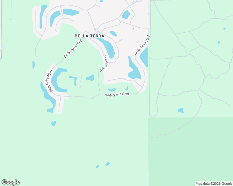 map of restaurants, bars, coffee shops, grocery stores, and more near 21425 Bella Terra Boulevard in Estero