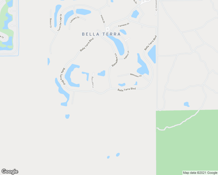 map of restaurants, bars, coffee shops, grocery stores, and more near 21397 Bella Terra Boulevard in Estero