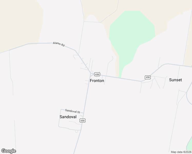 map of restaurants, bars, coffee shops, grocery stores, and more near 349 Farm to Market Road 650 in Roma