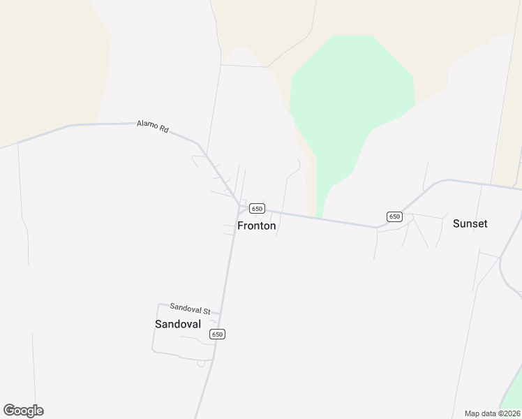 map of restaurants, bars, coffee shops, grocery stores, and more near 349 Farm to Market Road 650 in Roma