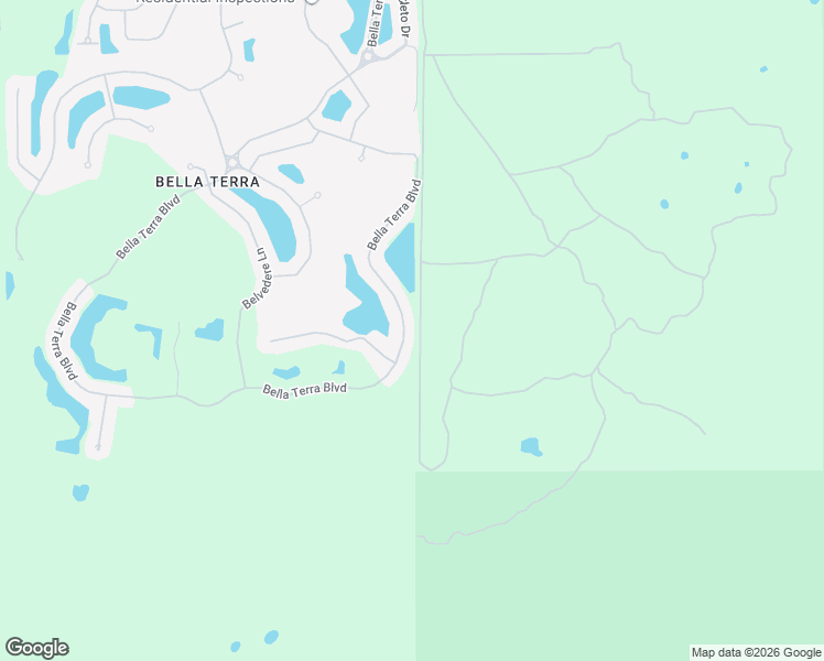 map of restaurants, bars, coffee shops, grocery stores, and more near 21572 Bella Terra Boulevard in Estero