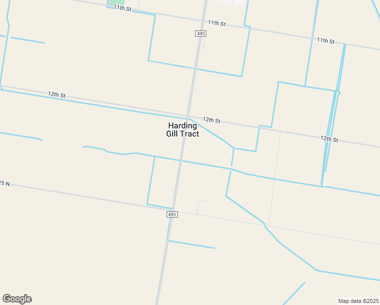 map of restaurants, bars, coffee shops, grocery stores, and more near 28304 Farm to Market Road 493 in Monte Alto