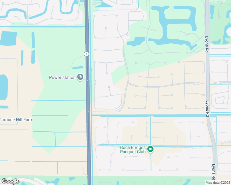 map of restaurants, bars, coffee shops, grocery stores, and more near 9753 Montpellier Drive in Delray Beach