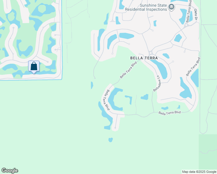 map of restaurants, bars, coffee shops, grocery stores, and more near 21120 Bella Terra Boulevard in Estero