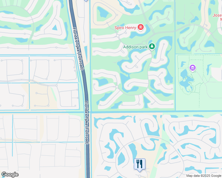 map of restaurants, bars, coffee shops, grocery stores, and more near 7725 Montecito Place in Delray Beach