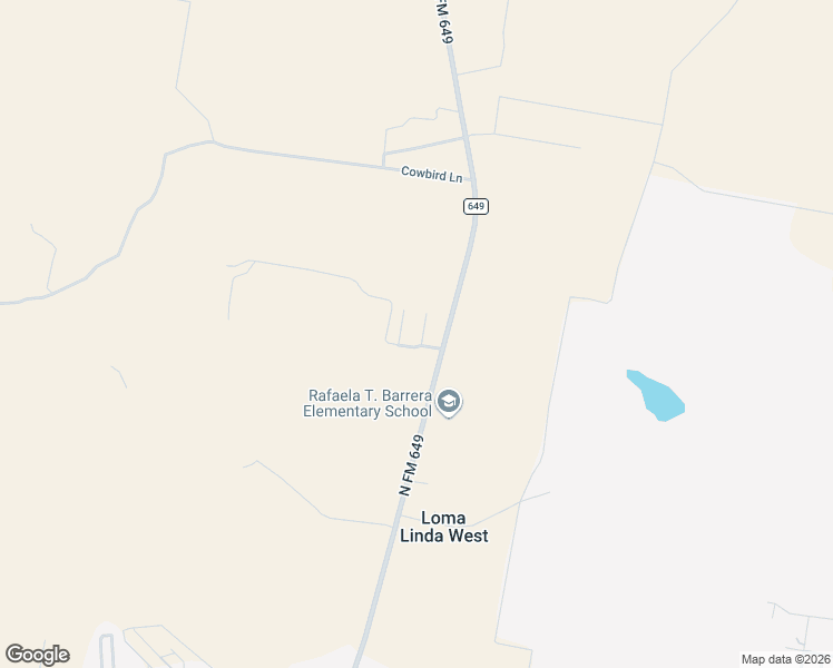 map of restaurants, bars, coffee shops, grocery stores, and more near 105 Los Altos Street in Roma