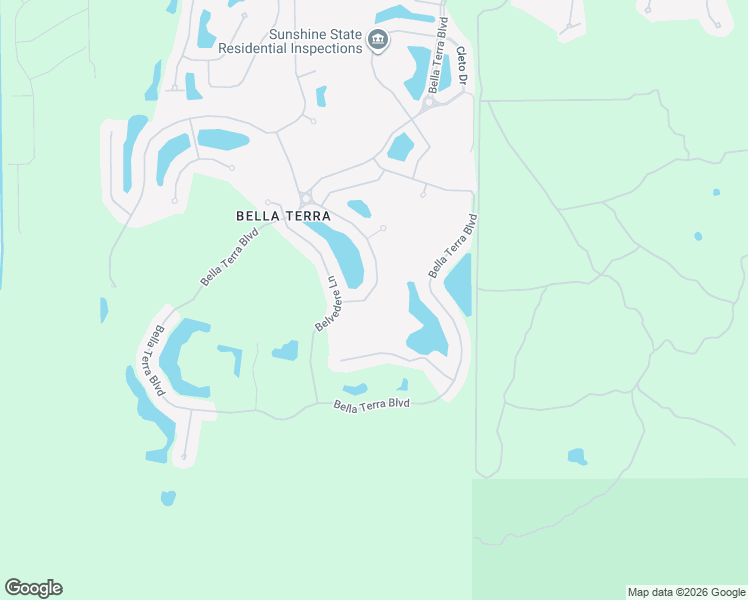 map of restaurants, bars, coffee shops, grocery stores, and more near 21403 Velino Lane in Estero